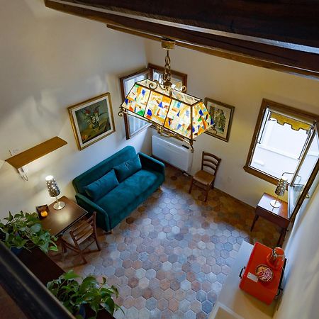 Loft Trastevere Rom Eksteriør billede