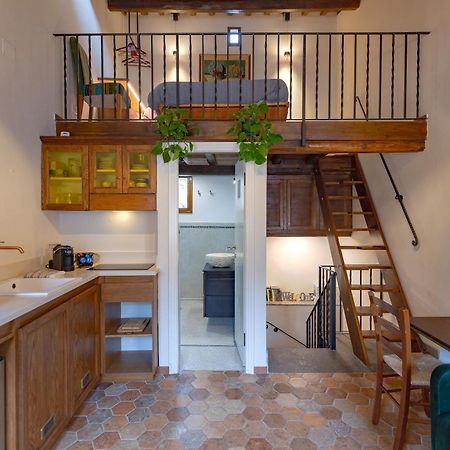 Loft Trastevere Rom Eksteriør billede