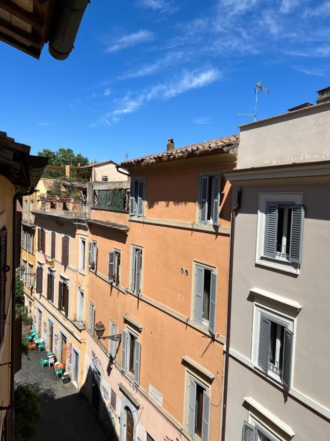 Loft Trastevere Rom Eksteriør billede