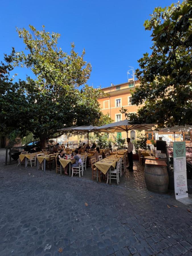 Loft Trastevere Rom Eksteriør billede