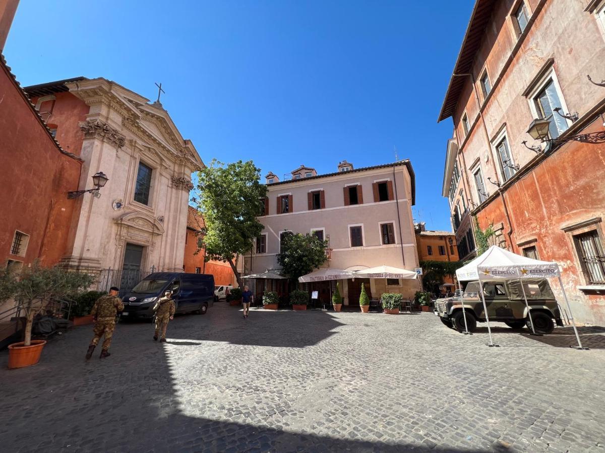 Loft Trastevere Rom Eksteriør billede