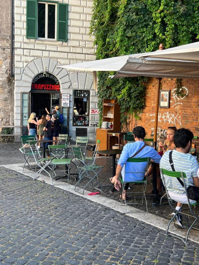 Loft Trastevere Rom Eksteriør billede