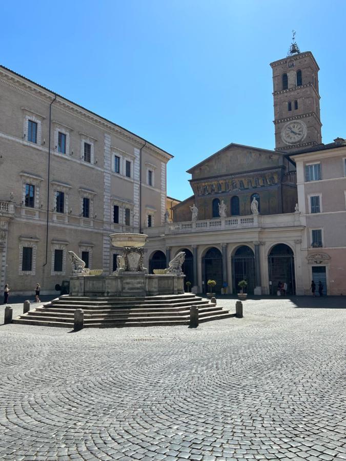 Loft Trastevere Rom Eksteriør billede