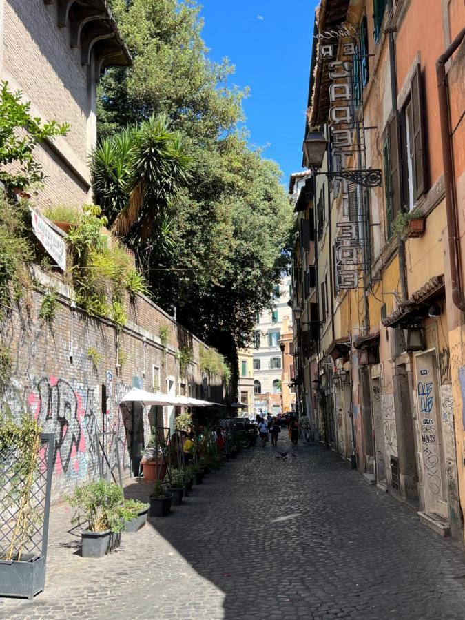 Loft Trastevere Rom Eksteriør billede
