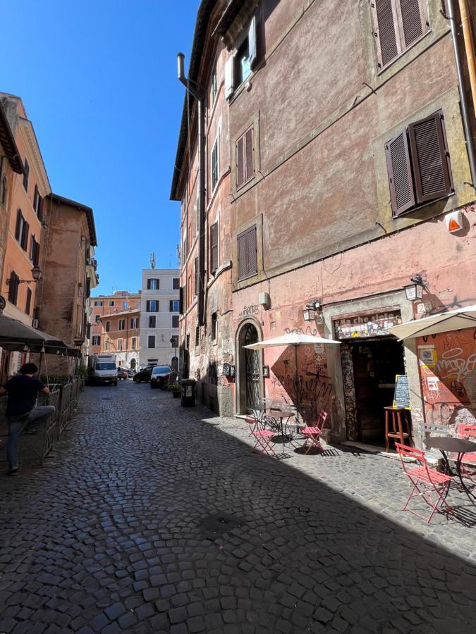 Loft Trastevere Rom Eksteriør billede