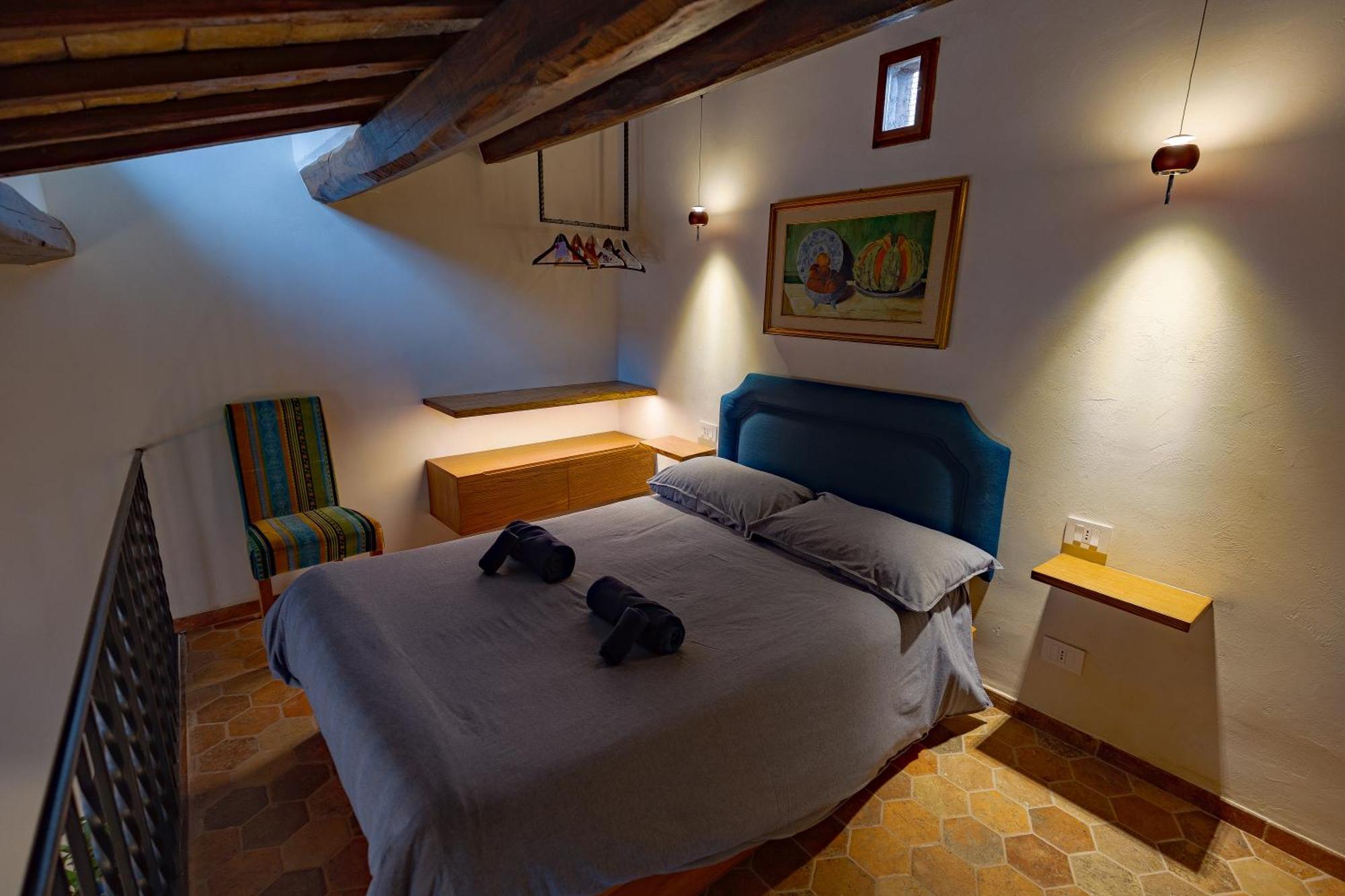 Loft Trastevere Rom Eksteriør billede
