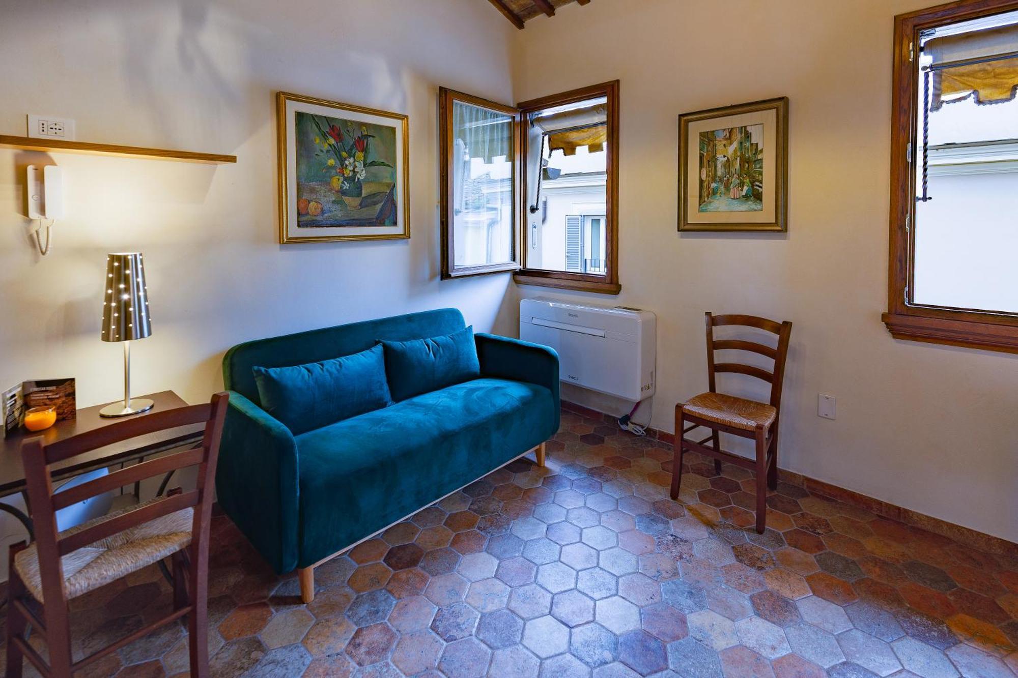 Loft Trastevere Rom Eksteriør billede