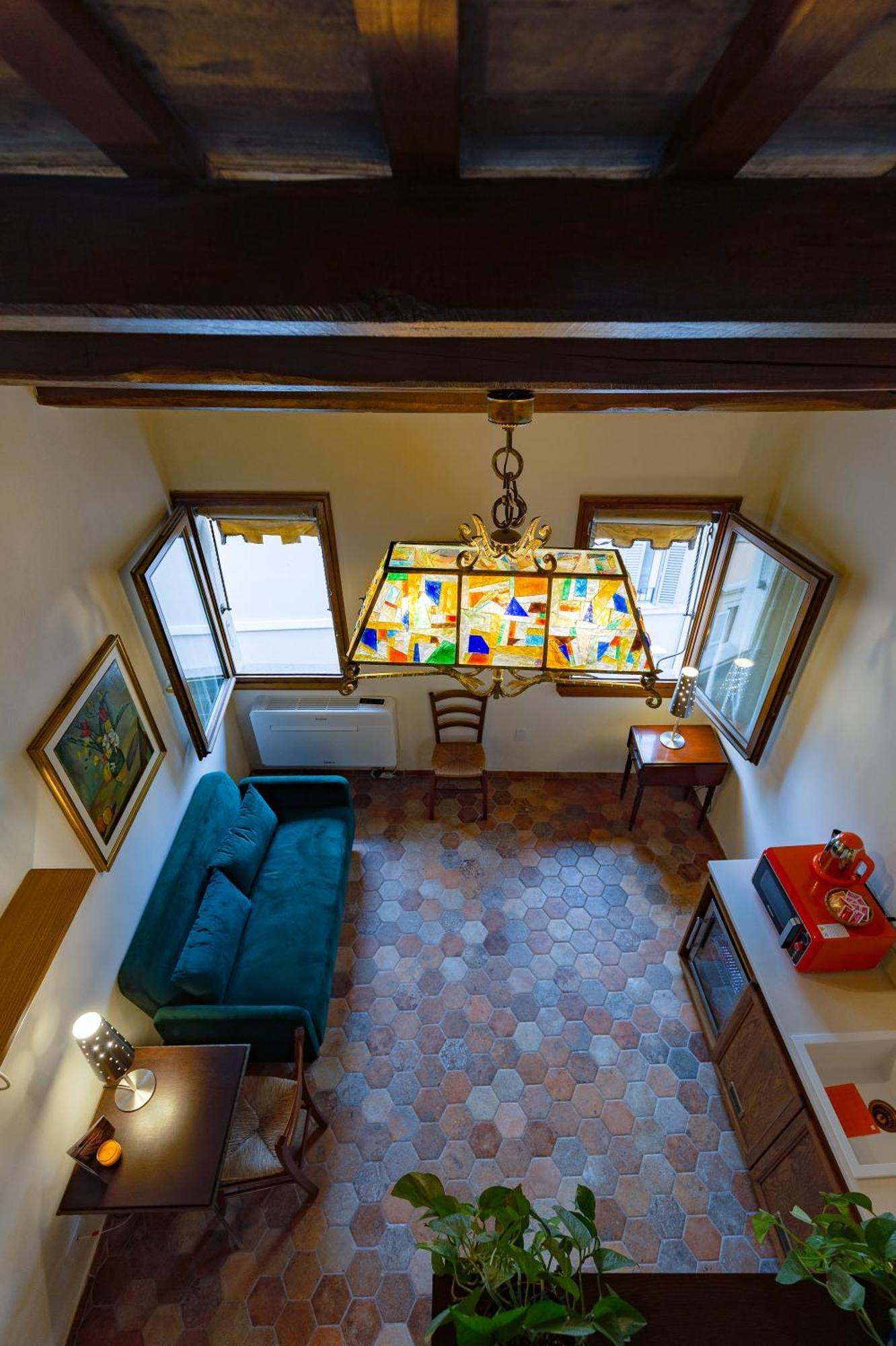 Loft Trastevere Rom Eksteriør billede