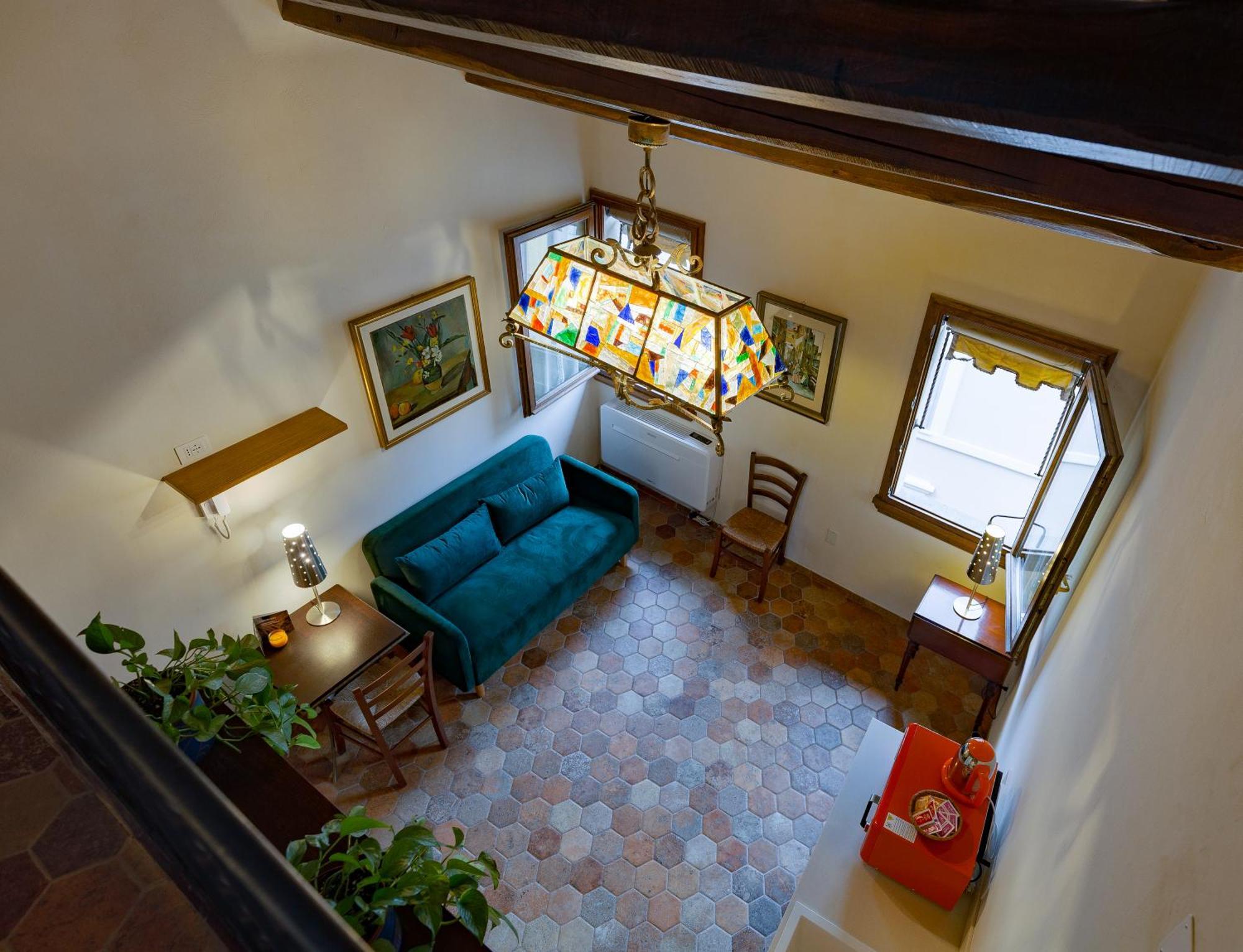 Loft Trastevere Rom Eksteriør billede