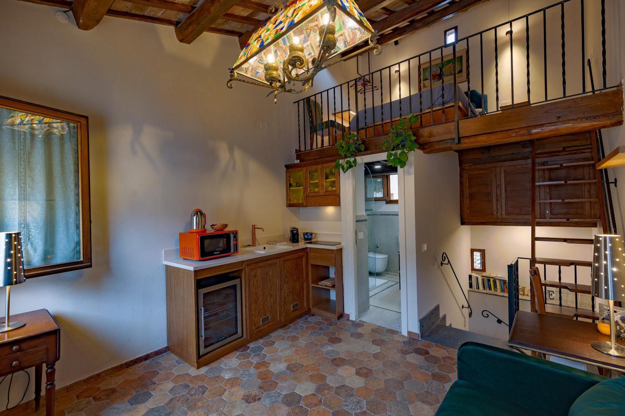 Loft Trastevere Rom Eksteriør billede