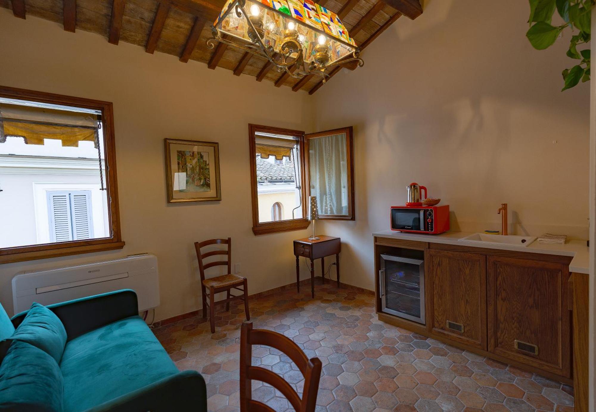 Loft Trastevere Rom Eksteriør billede