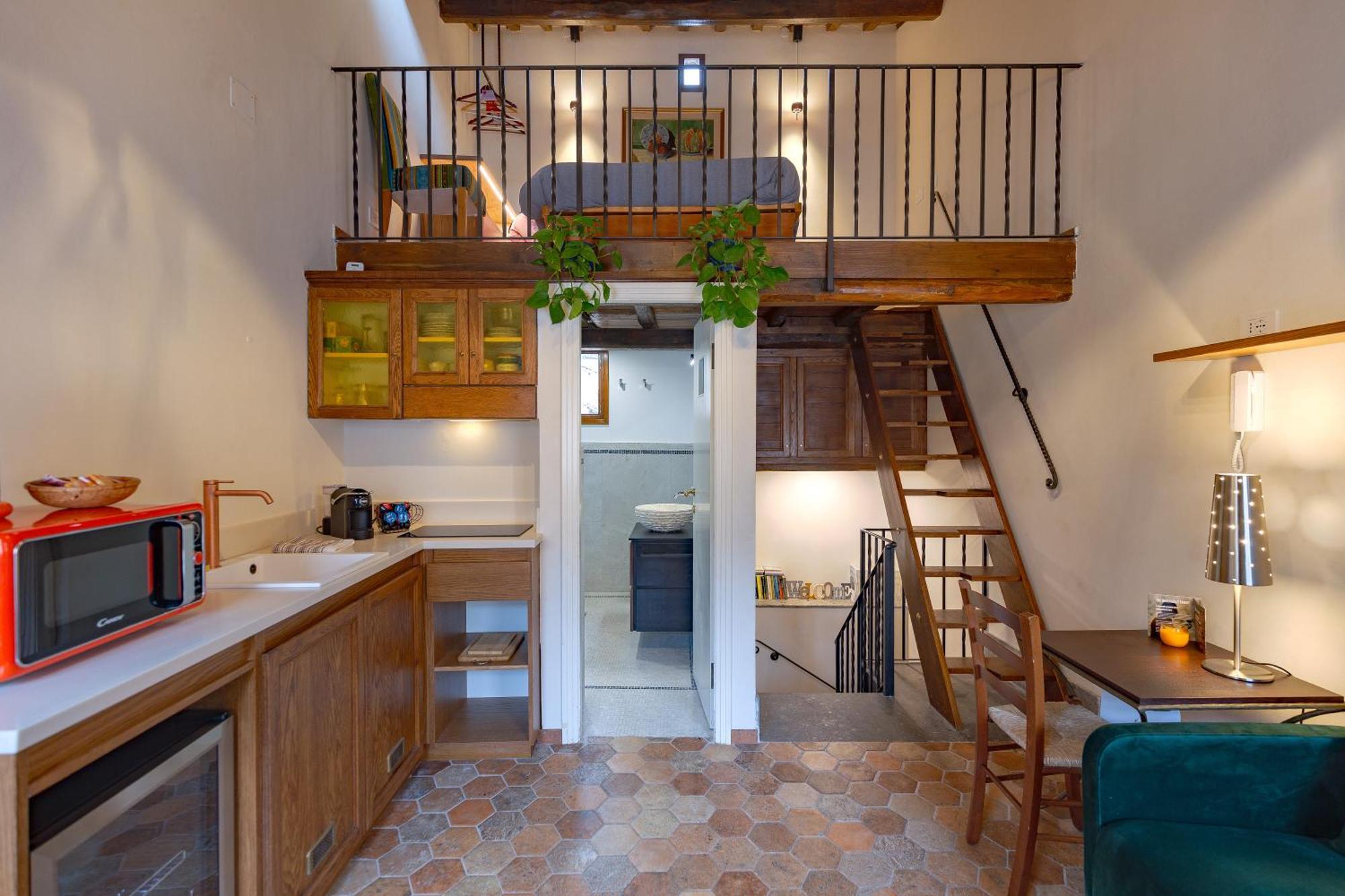 Loft Trastevere Rom Eksteriør billede