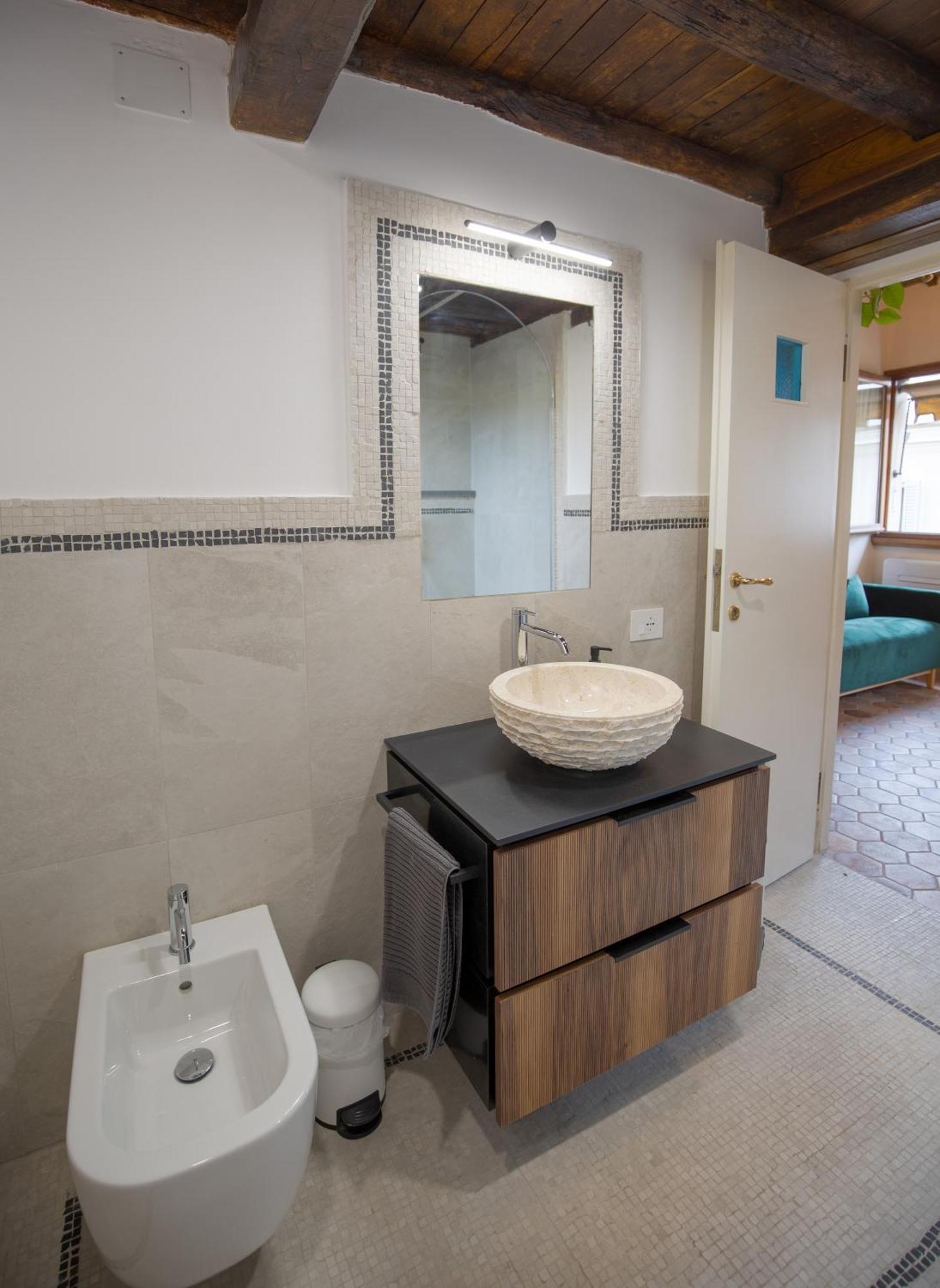 Loft Trastevere Rom Eksteriør billede